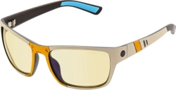 Компютърни очила GUNNAR Borderlands Ripper - Bandit Smoke - Amber