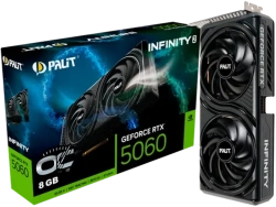 Видеокарта GAINWARD NVIDIA RTX5060 - 8GB, GDDR7, PCI-E 5.0, 128 bits, 7680 x 4320, HDMI, DP