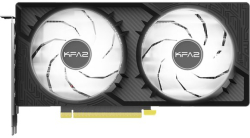 Видеокарта KFA2 B67O GF RTX 5060, 8 GB GDDR7, PCI Express 5.0, 1 x HDMI, 3 x DisplayPort, 1-Click OC, 128BIT, черен