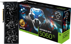 Видеокарта GAINWARD RTX5060TI PYTHON III - 16GB, PCI-E 5.0, GDDR7, 128 bits, 7680 x 4320, HDMI, DisplayPort