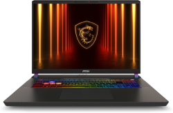 Лаптоп MSI Vector 17 HX AI A2XWIG, Ultra 9 275HX, RTX 5080 16GB GDDR7, 17\" QHD+(2560x1600), 240Hz, IPS-level, 64GB DDR5, 4TB SSD, W 11 Home на ниска цена.