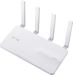 Безжичен рутер Asus ExpertWiFi EBR63, Dual-Band, Gigabit, WF6, бял