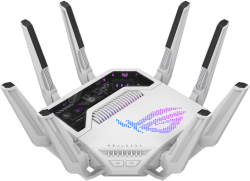 Безжичен рутер ASUS ROG Rapture GT-BE19000AI Tri-band WiFi 7 AI Gaming Router