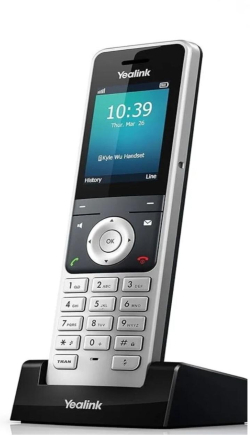 VoIP Продукт IP Мобилен телефон Yealink W56H DECT