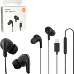  Xiaomi Type-C слушалки – черни