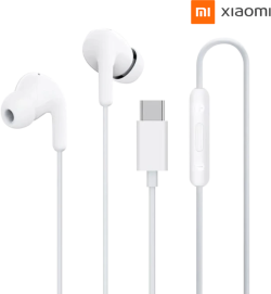 Xiaomi Type-C слушалки – бели