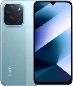 Смартфон POCO C85, 6.9″, Helio G81-Ultra, 8 GB RAM, 256 GB, 6000 mAh, 120 Hz, зелен