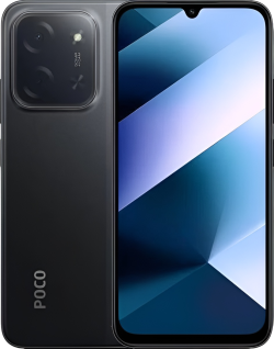 Смартфон POCO C85, 6.9″, Helio G81-Ultra, 8 GB RAM, 256 GB, 6000 mAh, 120 Hz, черен