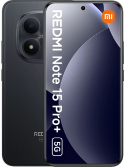 Смартфон REDMI Note 15 Pro+ 5G 8-256G Black