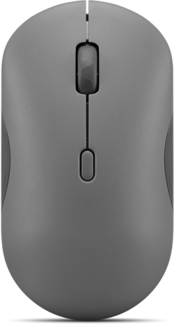 Мишка LENOVO 350 - Безжична, Bluetooth 5.3, Оптична, 6 бутона, Сива