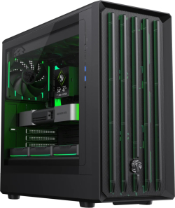 Gamemax кутия Case ATX - CLAW 460 BK