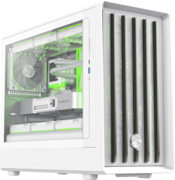 Gamemax кутия Case mATX - CLAW 360 WH