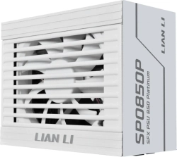 Захранване Lian Li SP850, 850W, 80+ Platinum, PCIe 5.1, ATX 3.1, бял