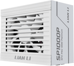 Захранване Lian Li SP1000, 1000W, 80+ Platinum, PCIe 5.1, ATX 3.1, бял