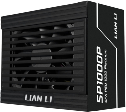 Захранване Lian Li SP1000, 1000W, 80+ Platinum, PCIe 5.1, ATX 3.1, черен