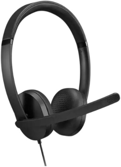 Lenovo Stereo Gen2, с кабел 1 m, USB Type-A, 116 dB, черни