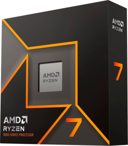 Процесор AMD Desktop Ryzen 7 8C/16T 7700, 5.3GHz Max, 40MB, 65W, AM5, с Radeon Graphics, Wraith Stealth Cooler, box