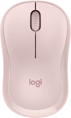 Безжична оптична мишка LOGITECH M240, Rose