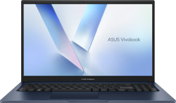 Лаптоп ASUS Vivobook 15 X1504VA-BQ2981, 15.6\", Full HD, Intel Core 5 120U, Intel Iris Xe Graphics, 16 GB, 1 TB SSD, Без OS, Син на ниска цена.