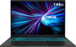 Лаптоп ASUS V16 V3607VH-RP010, 16.0\", Full HD+, Intel Core 7 240H, NVIDIA RTX 5050 8GB GDDR7 DLSS 4, 16 GB, 1 TB SSD, Без OS, Черен на ниска цена.