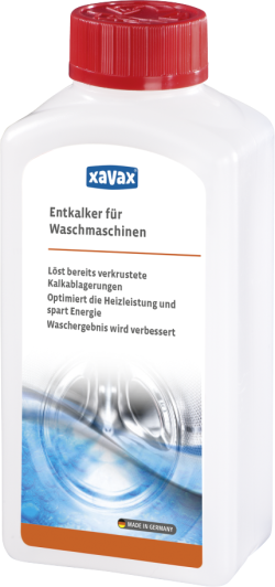 Почистващ продукт Xavax Препарат за отстраняване на котлен камък за перални машини, 250 мл