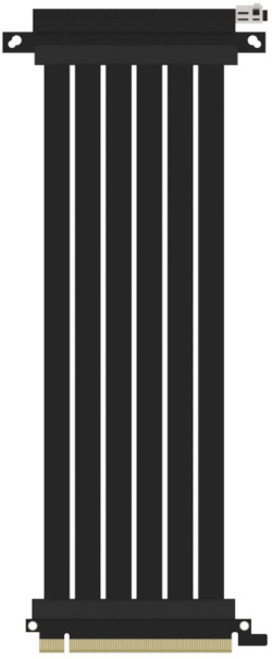 Кабел/адаптер Ssupd Riser Flat Ribbon Cable - PCIe 4.0, 270mm - Черен на най-ниска цени