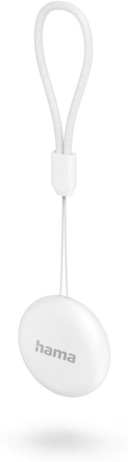Принадлежност за смартфон HAMA Тракер за Android Find My Device, с приложение, Bluetooth, бял