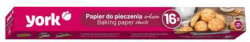 York Хартия за печене, в кутия, 16 листа, 38 х 42 cm