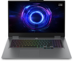 Лаптоп Lenovo LOQ 17IRX10, 17.3", Full HD, Intel Core i7-14700HX, NVIDIA RTX 5060 8GB GDDR7 DLSS 4, 32 GB, 1 TB SSD, Без OS, Сив