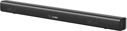 Озвучителна система F&D HT-200 Soundbar 2.0, 30W RMS, Bluetooth 5.3, HDMI ARC, Optical, AUX, USB, дистанционно управление, черен