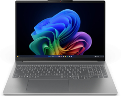 Лаптоп Lenovo IdeaPad Pro 5 16AKP10, 16.0\", 2.8K, AMD Ryzen AI 5 340, AMD Radeon 840M, 24 GB, 512 GB SSD, Без OS, Сив на ниска цена.