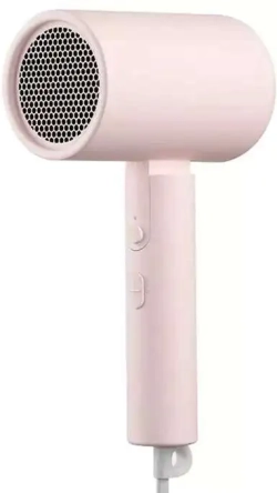 Сешоар Xiaomi H101, 1600 W, 20000 об./мин, 15 m/s въздушен поток, 1.7 m кабел, 220–240 V, розов
