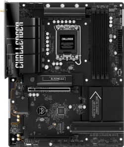 Дънна платка ASRock B860 Challenger WiFi, B860, 4х DDR5, LGA 1851, ATX, WiFi 7, PCIe 5.0, 2.5GbE LAN