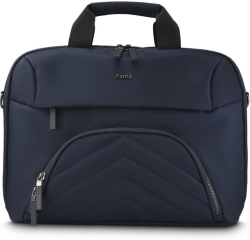 HAMA Premium Lightweight чанта за лаптоп, 15.6" - 16.2", подплатено отделение, полиестер, органайзер джобове, тъмносин