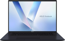 Лаптоп ASUS Vivobook 18 M1807GA-S8007, 18.0\", Full HD+, AMD Ryzen AI 7 445, AMD Radeon 840M, 16 GB, 1 TB SSD, Без OS, Тъмносин на ниска цена.