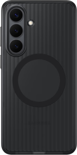 Черен магнитен калъф Rugged за Samsung Galaxy S26+