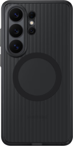 Черен магнитен калъф Rugged за Samsung Galaxy S26 Ultra