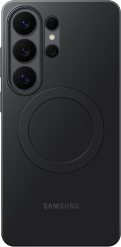 Черен магнитен калъф Slim за Samsung Galaxy S26 Ultra