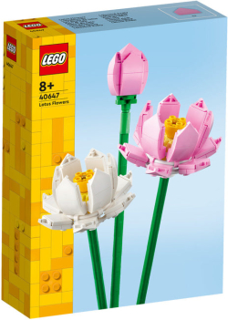  LEGO Botanicals - Lotus Flowers 40647