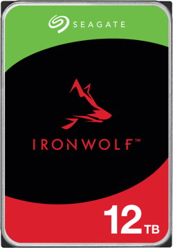 Хард диск / SSD SEAGATE HDD Ironwolf Guardian NAS (3.5''-12TB-SATA -rmp 7200)