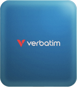 Verbatim SnapBack SSD 1TB Blue Metallic