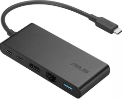 Докинг станция ASUS DC201 Dual 4K, USB-C, HDMI, RJ-45, USB 3.2 Gen2, Power Delivery 100W