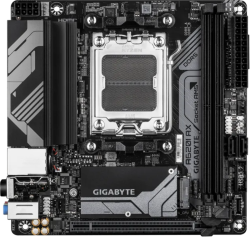 Дънна платка Gigabyte A620I AX, A620A, 2×DDR5 (до 128GB, 8000 MHz OC), AM5, Mini-ITX, Wi-Fi 6E, 2.5GbE LAN, PCIe 4.0
