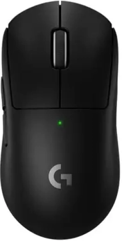 Мишка Logitech G Pro X Superlight 2 SE, геймърска, безжична, HERO 2, 44000 DPI, LIGHTSPEED, USB-C, черен