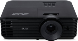Проектор ACER X139 DLP, WXGA (1280 x 800), 5000 ANSI lumens, 16:9, 20000:1, 2xHDMI, Черен