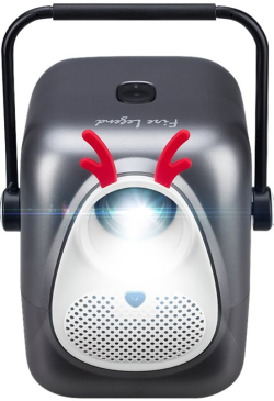 Проектор AOpen Fire Legend QF23s LCD, 250 ANSI lumens, Full HD (1920 x 1080), 16:9, 1000:1, 1 x HDMI, 1 x USB, Сив