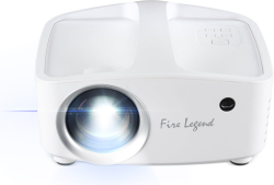 Проектор ACER QF13s, LCD, Full HD (1920 x 1080), 350 ANSI lumens, 8000 LED Lumens, HDMI 1.4, Бял