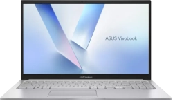 Лаптоп ASUS Vivobook 15 2026 X1504VA-BQ4622, 15.6", Full HD, Intel Core 7 150U, Intel Iris Xe Graphics, 16 GB, 1 TB SSD, Без OS, Сребрист