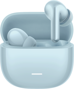 Слушалки Xiaomi Redmi Buds 8 Lite BHR08OJGL, in-ear, Bluetooth TWS, 20–20000 Hz, до 10 m, обаждания/музика, син