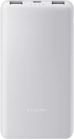 Външна батерия Xiaomi BHR9350GL 10000 mAh, Quick Charge, Бял